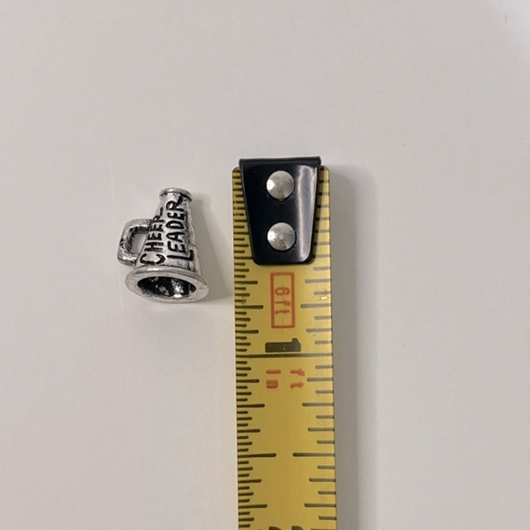 69 Piece Cheerleader Metal Pendant Charms Lot PRICE FIRM - Picture 10 of 11